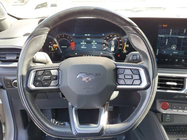 used 2024 Ford Mustang car, priced at $34,963