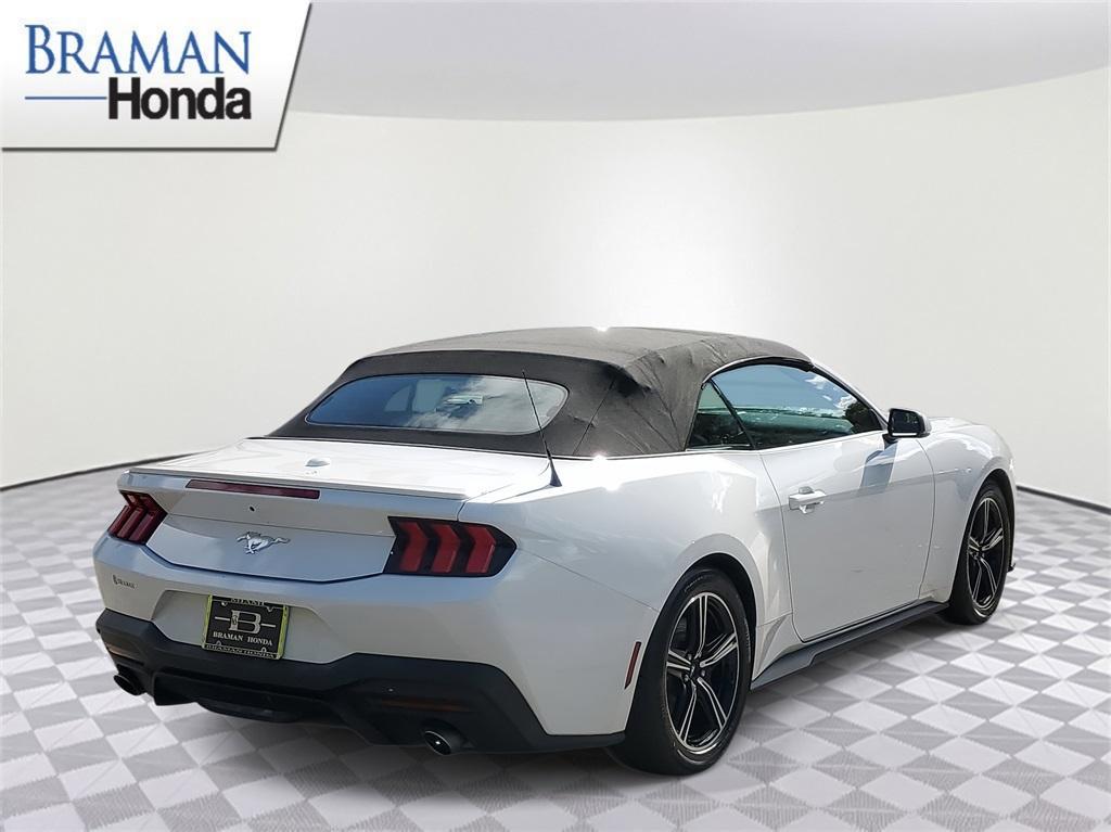 used 2024 Ford Mustang car, priced at $34,963