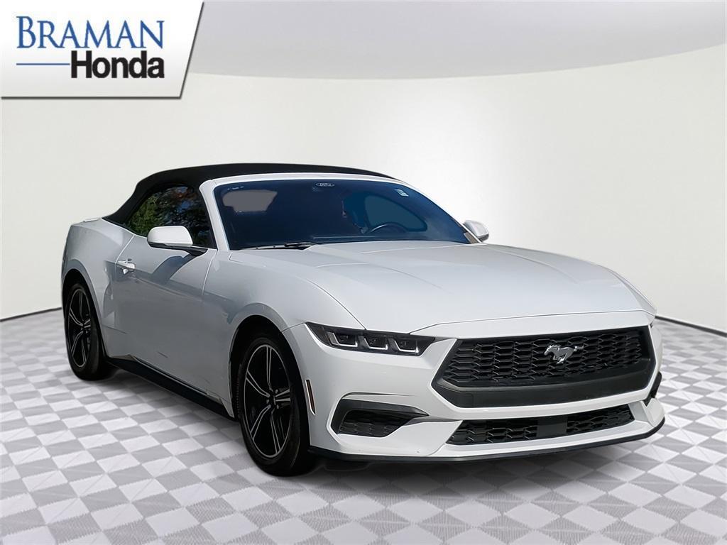 used 2024 Ford Mustang car, priced at $34,963