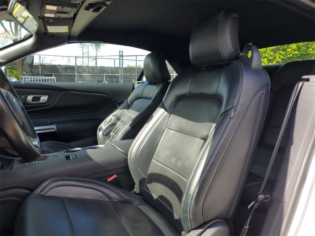 used 2024 Ford Mustang car, priced at $34,963