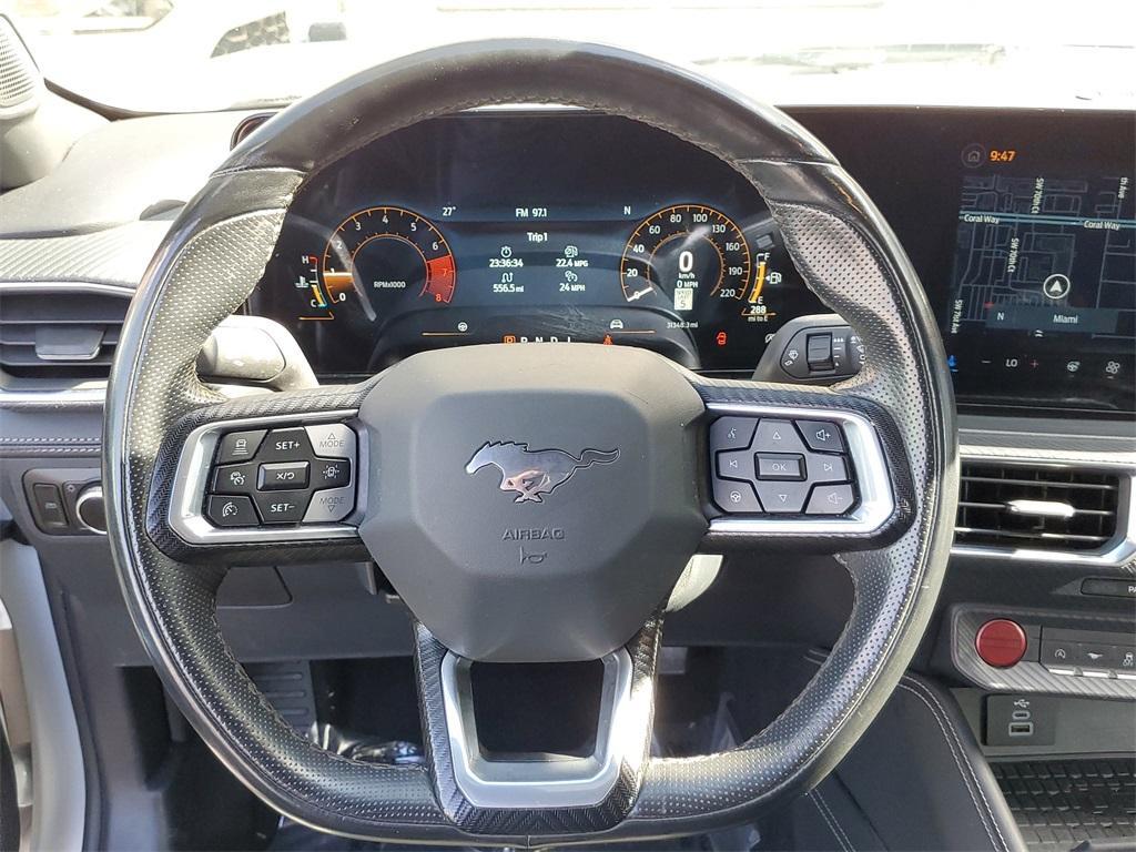 used 2024 Ford Mustang car, priced at $34,963