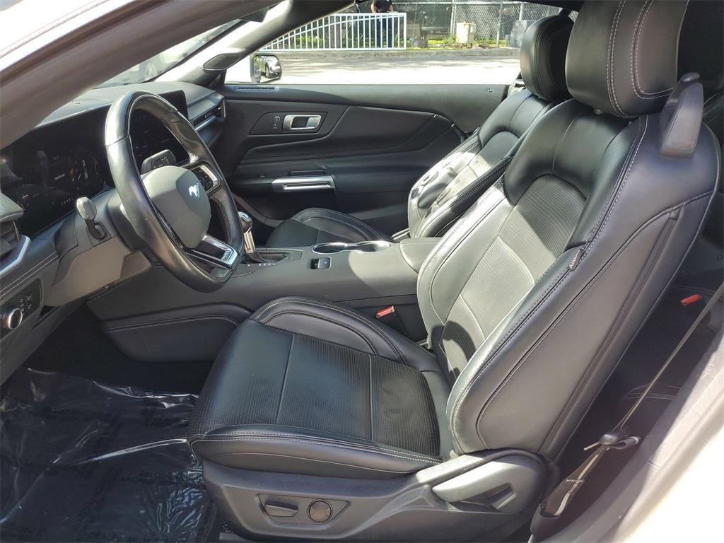 used 2024 Ford Mustang car, priced at $34,963