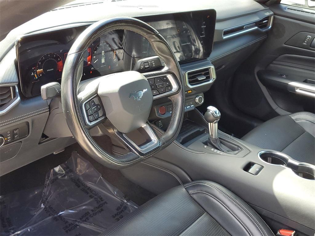 used 2024 Ford Mustang car, priced at $34,963