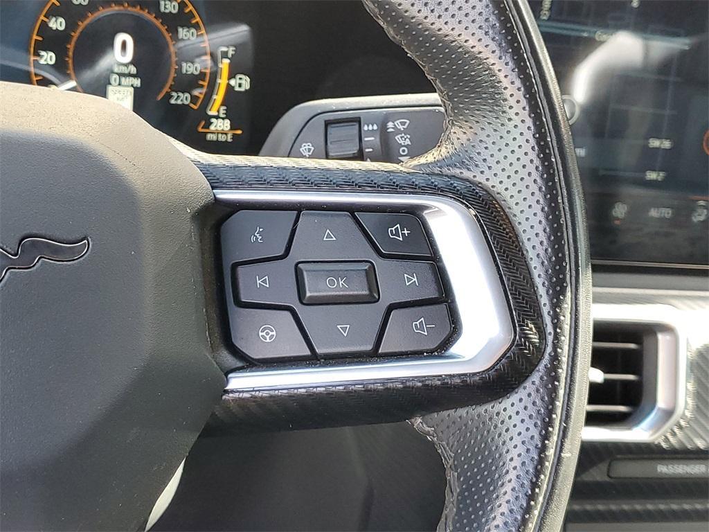 used 2024 Ford Mustang car, priced at $34,963