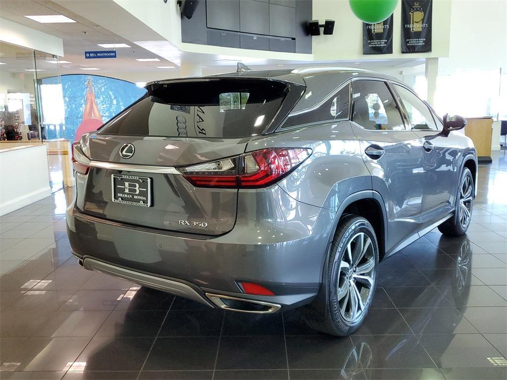 used 2022 Lexus RX 350 car, priced at $38,976