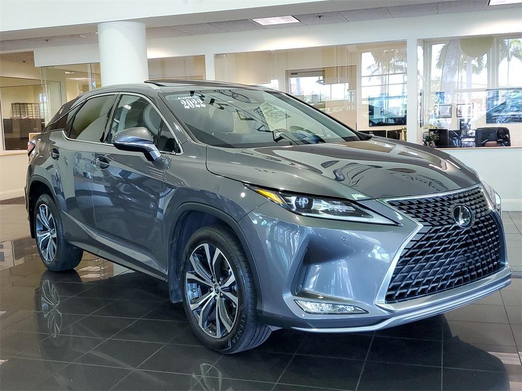 used 2022 Lexus RX 350 car, priced at $38,976
