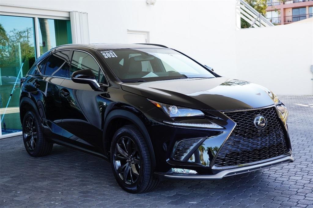 used 2021 Lexus NX 300 car, priced at $30,921