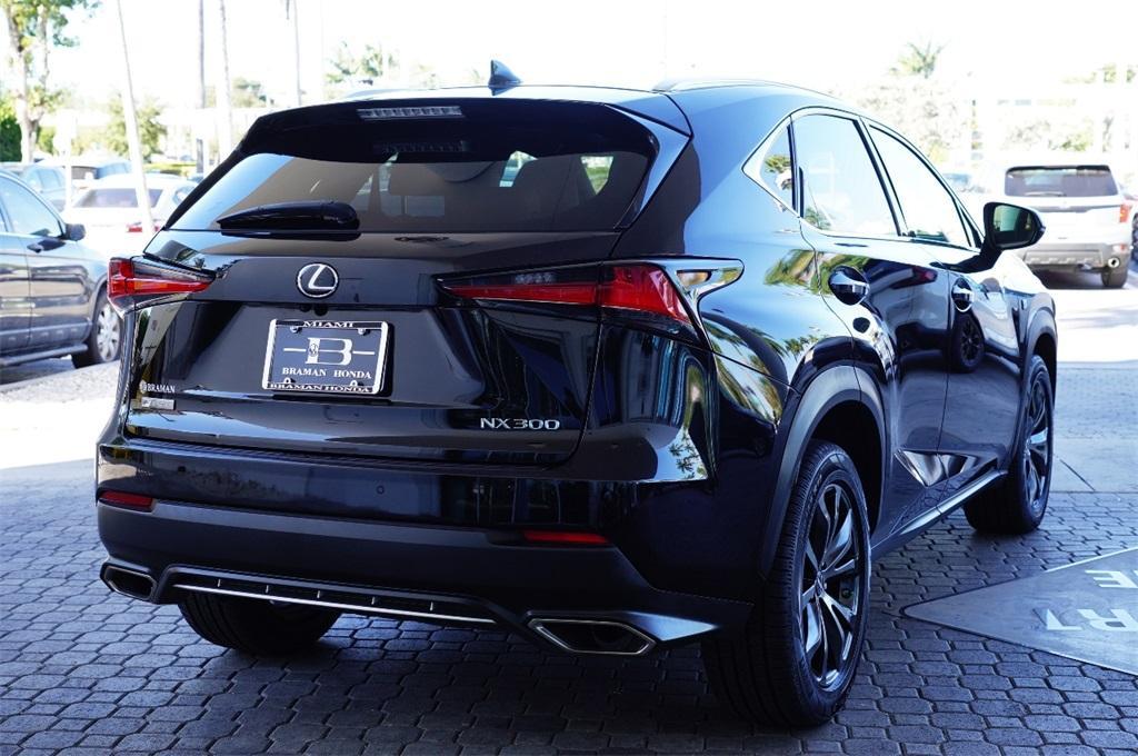 used 2021 Lexus NX 300 car, priced at $30,921