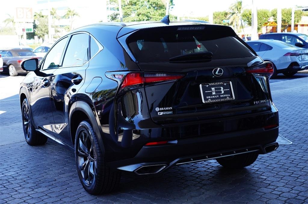 used 2021 Lexus NX 300 car, priced at $30,921