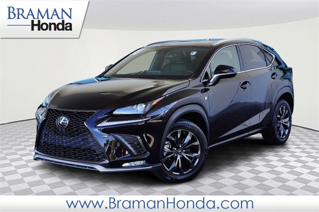 used 2021 Lexus NX 300 car, priced at $30,921