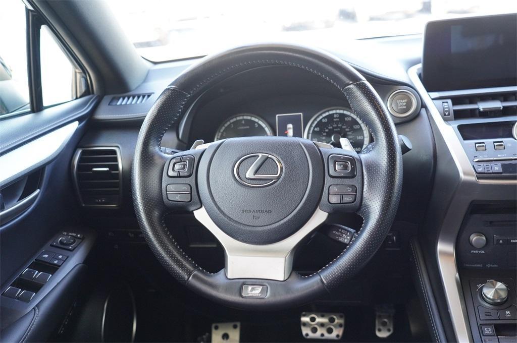 used 2021 Lexus NX 300 car, priced at $30,921