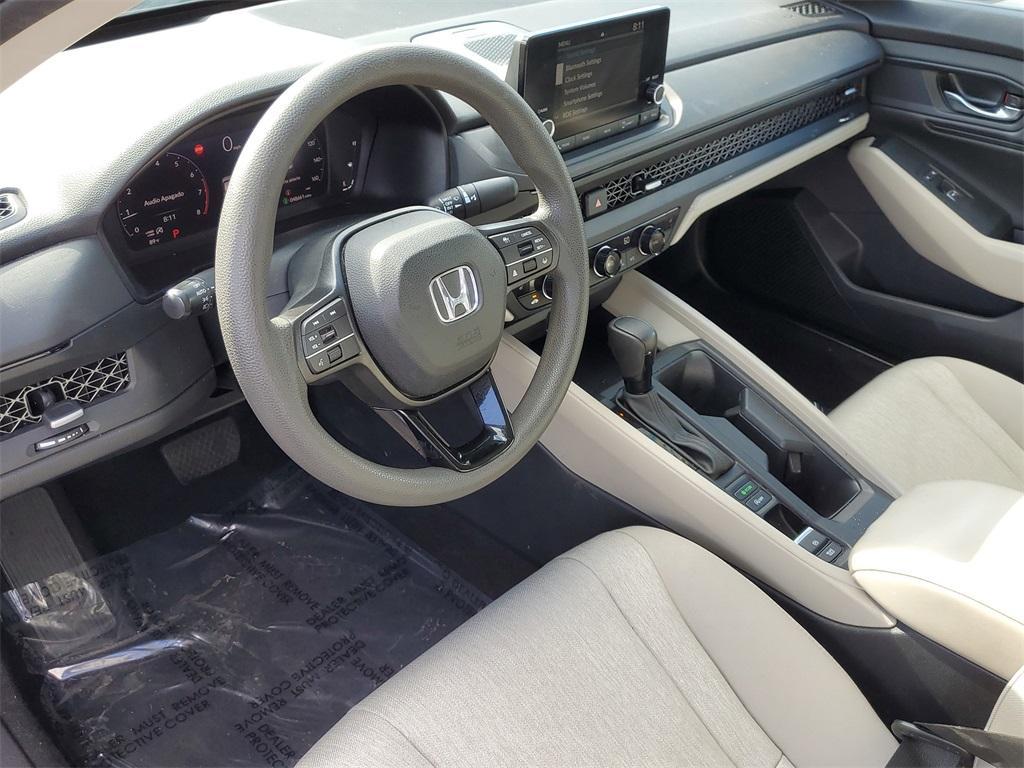 used 2023 Honda Accord car, priced at $24,989