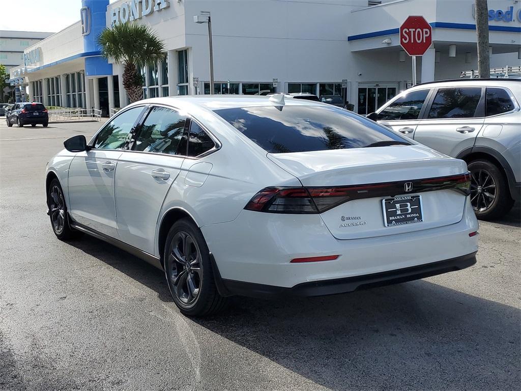 used 2023 Honda Accord car, priced at $24,989