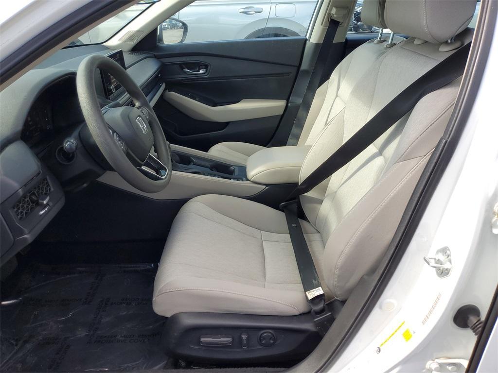 used 2023 Honda Accord car, priced at $24,989