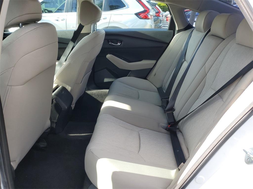 used 2023 Honda Accord car, priced at $24,989