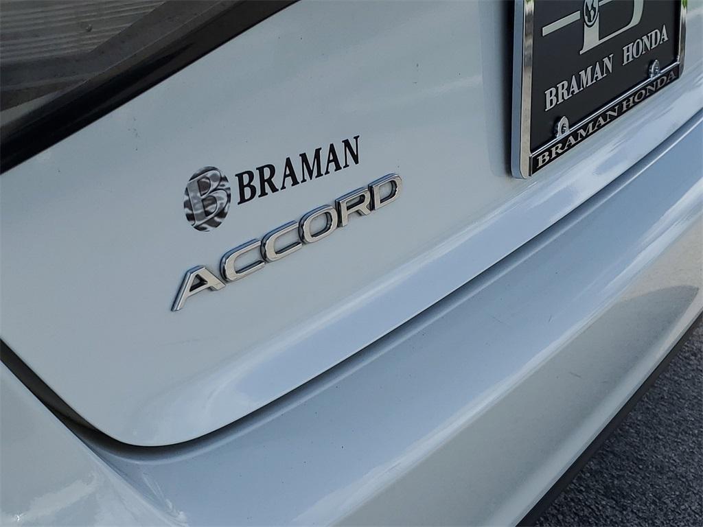 used 2023 Honda Accord car, priced at $24,989