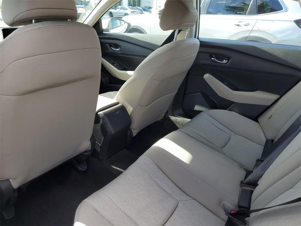 used 2023 Honda Accord car, priced at $24,989