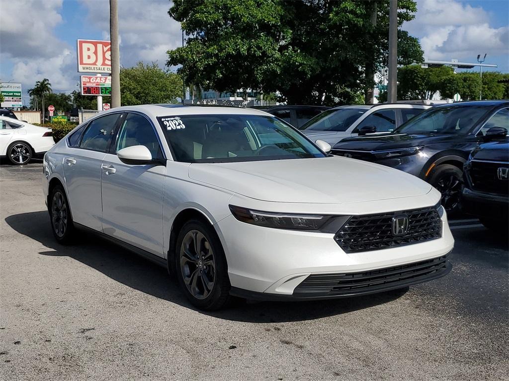 used 2023 Honda Accord car, priced at $24,989
