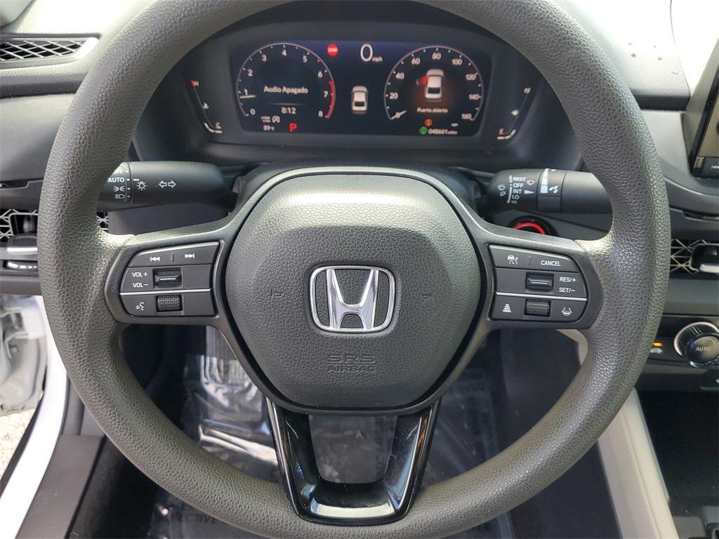 used 2023 Honda Accord car, priced at $24,989