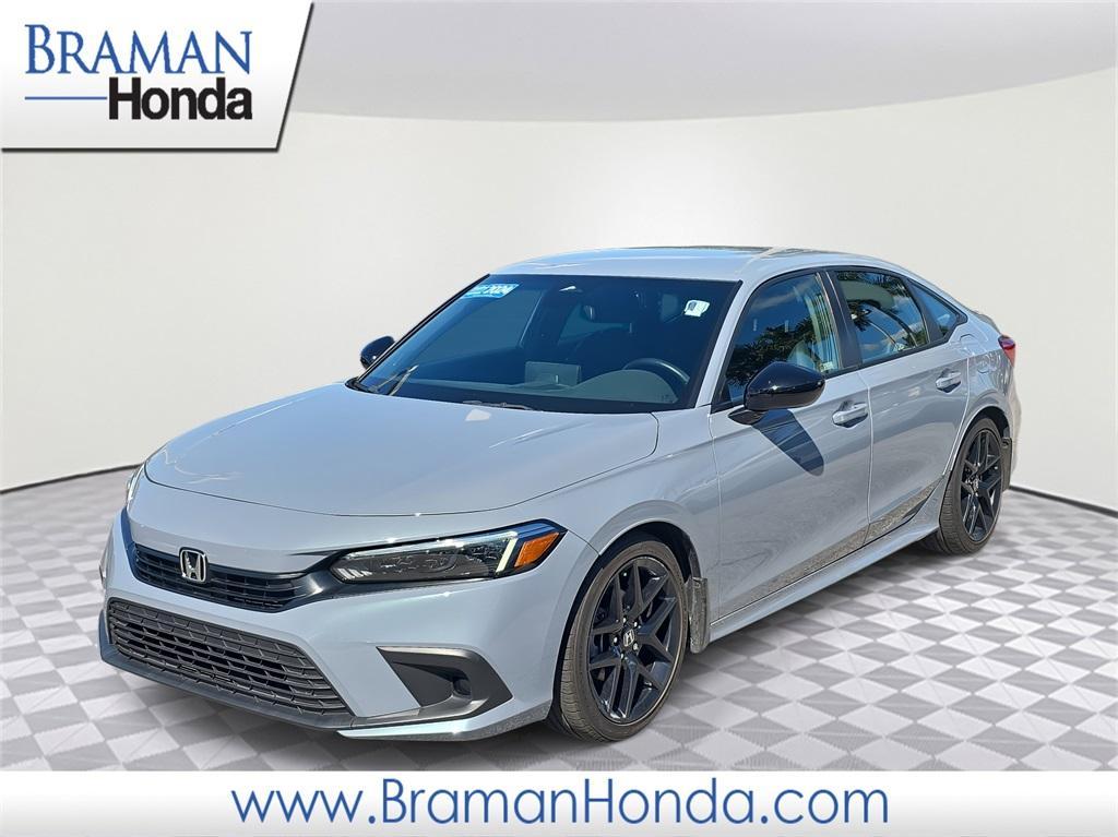 used 2024 Honda Civic car, priced at $24,976