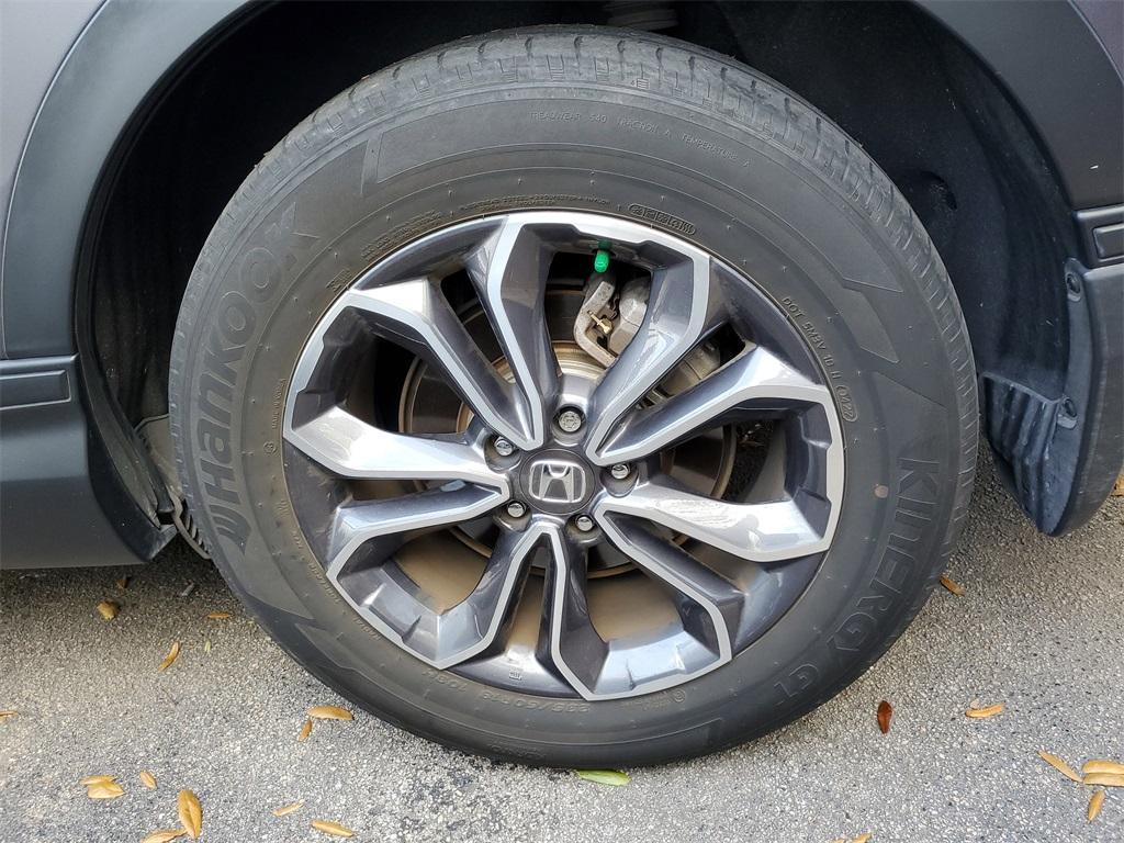 used 2022 Honda CR-V car, priced at $27,345