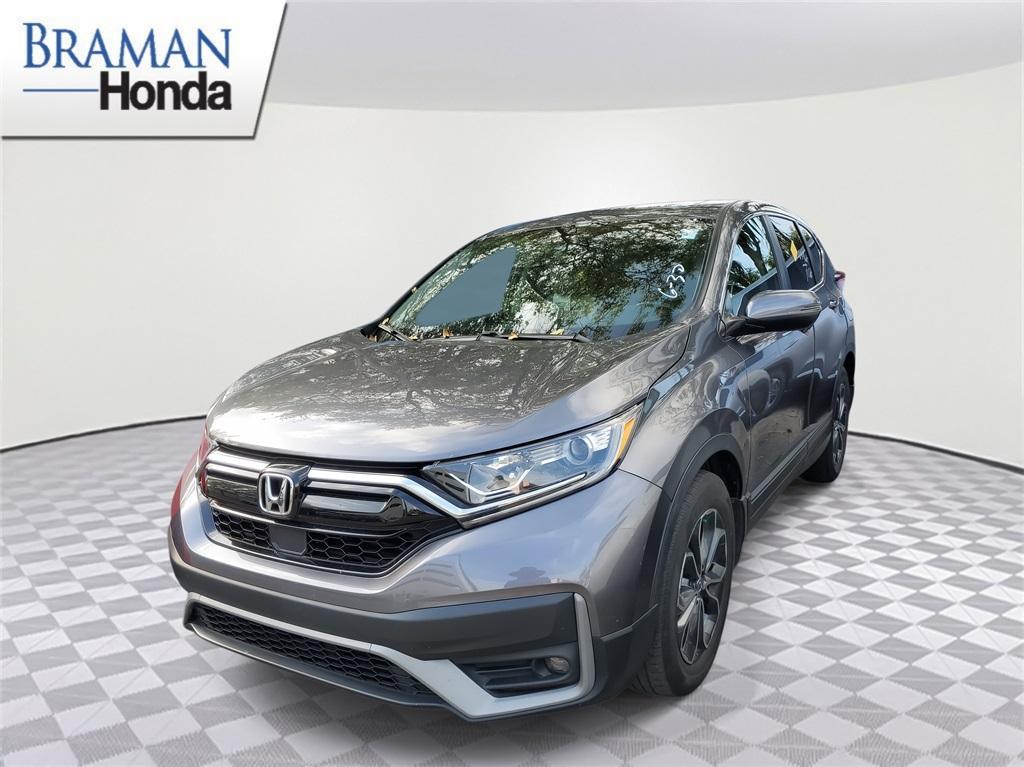 used 2022 Honda CR-V car, priced at $27,345