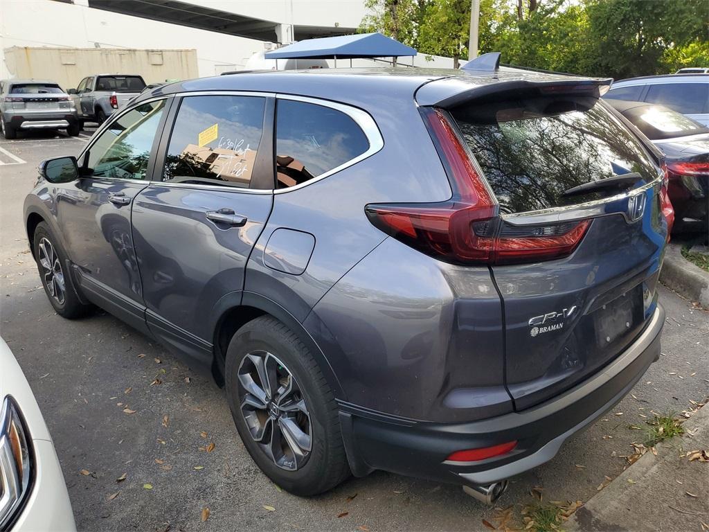 used 2022 Honda CR-V car, priced at $27,345