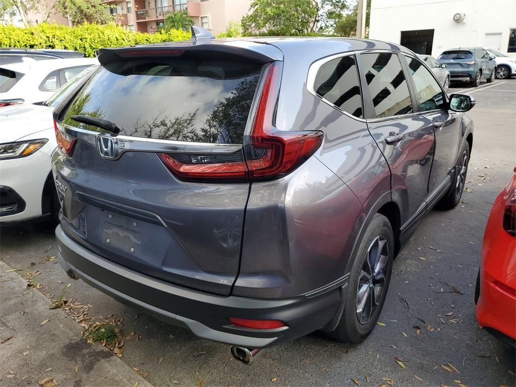 used 2022 Honda CR-V car, priced at $27,345