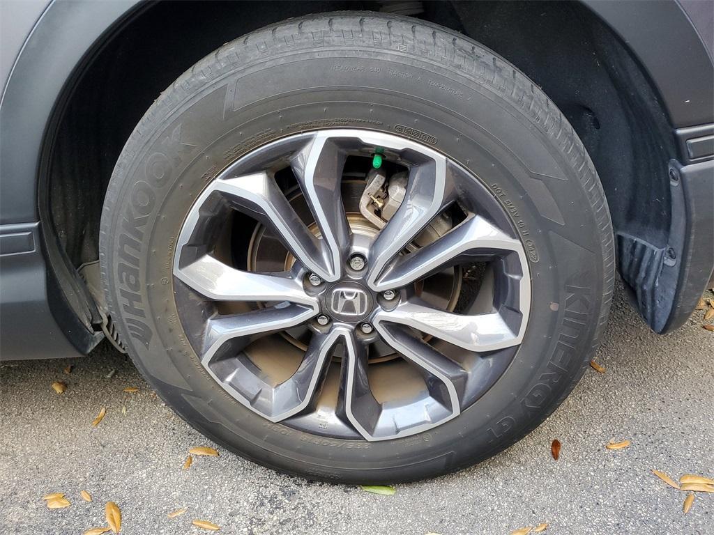 used 2022 Honda CR-V car, priced at $27,345