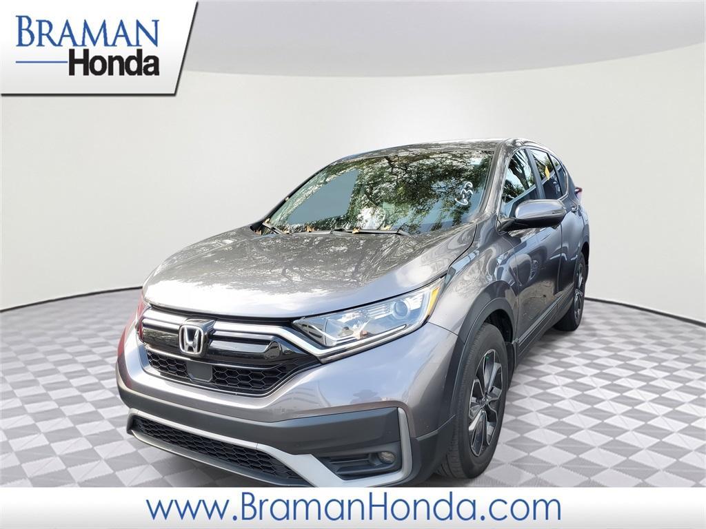used 2022 Honda CR-V car, priced at $27,345