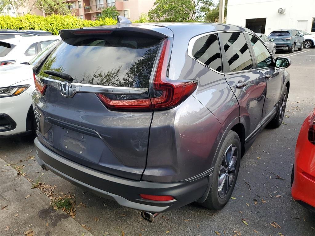 used 2022 Honda CR-V car, priced at $27,345