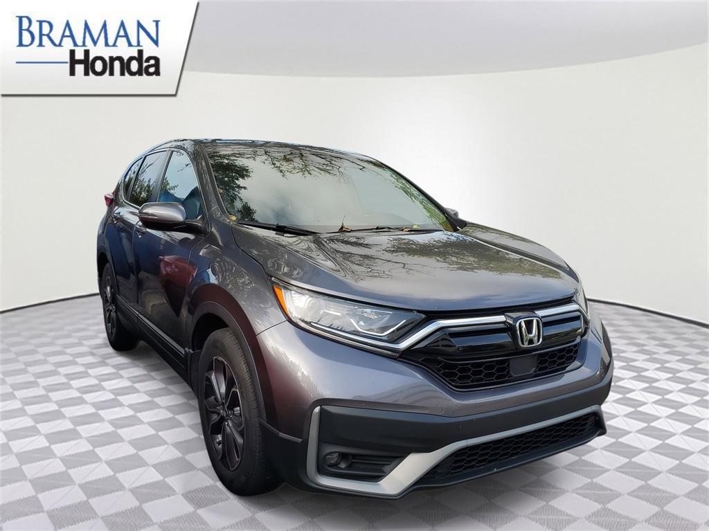 used 2022 Honda CR-V car, priced at $27,345