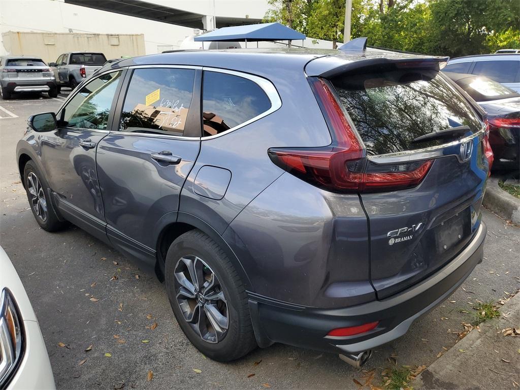 used 2022 Honda CR-V car, priced at $27,345