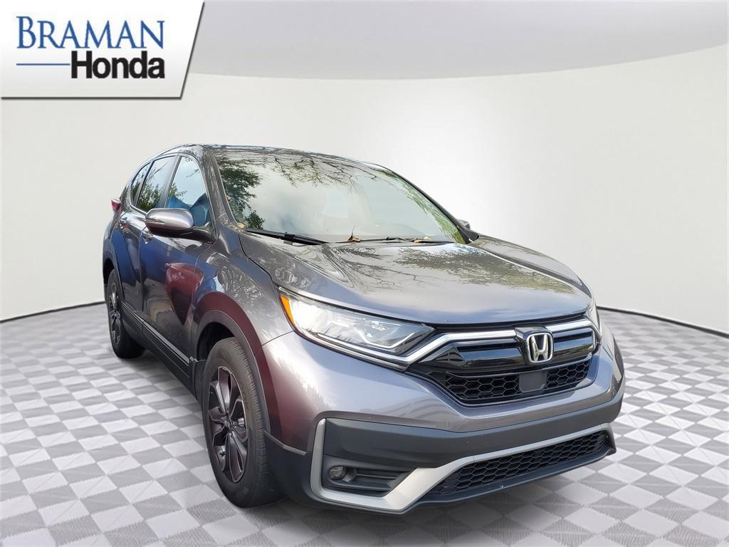 used 2022 Honda CR-V car, priced at $27,345