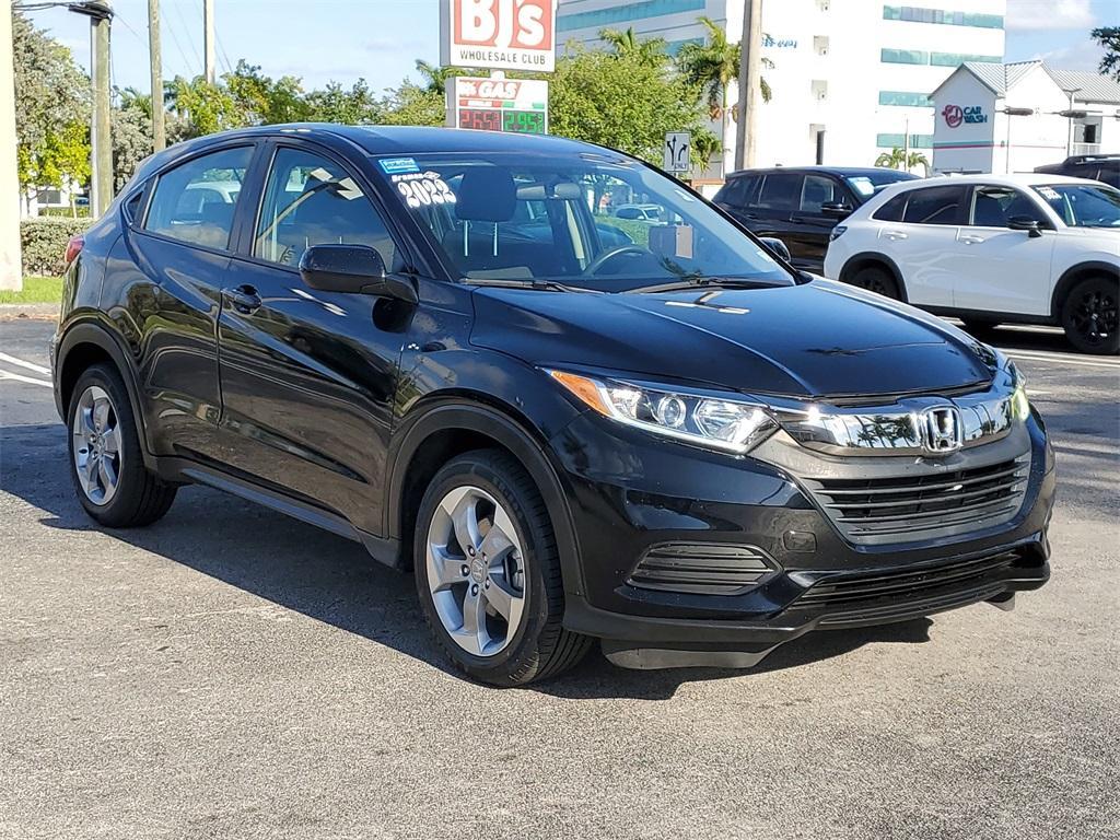 used 2022 Honda HR-V car, priced at $20,437