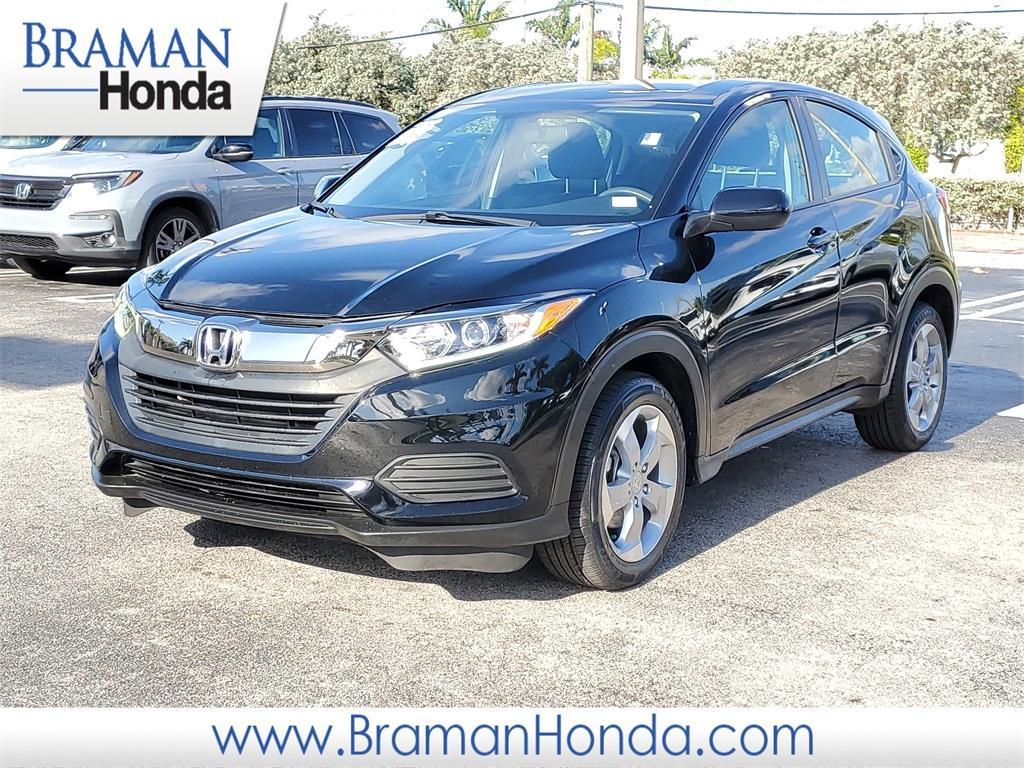 used 2022 Honda HR-V car, priced at $20,437