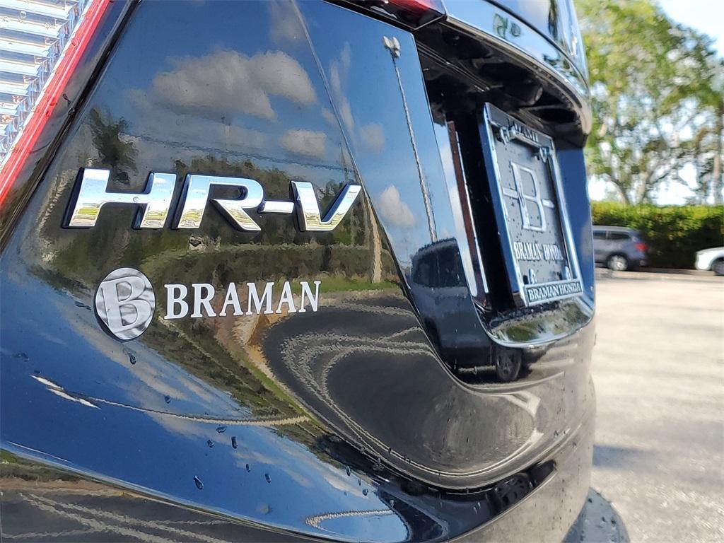 used 2022 Honda HR-V car, priced at $20,437