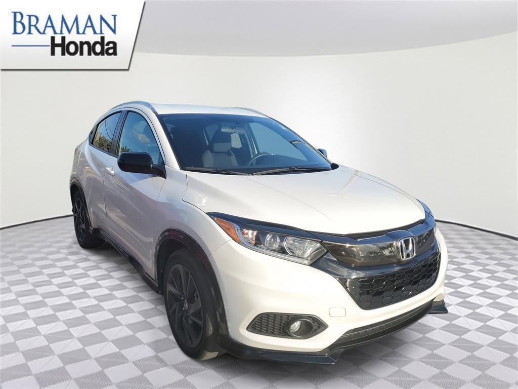used 2022 Honda HR-V car, priced at $21,490