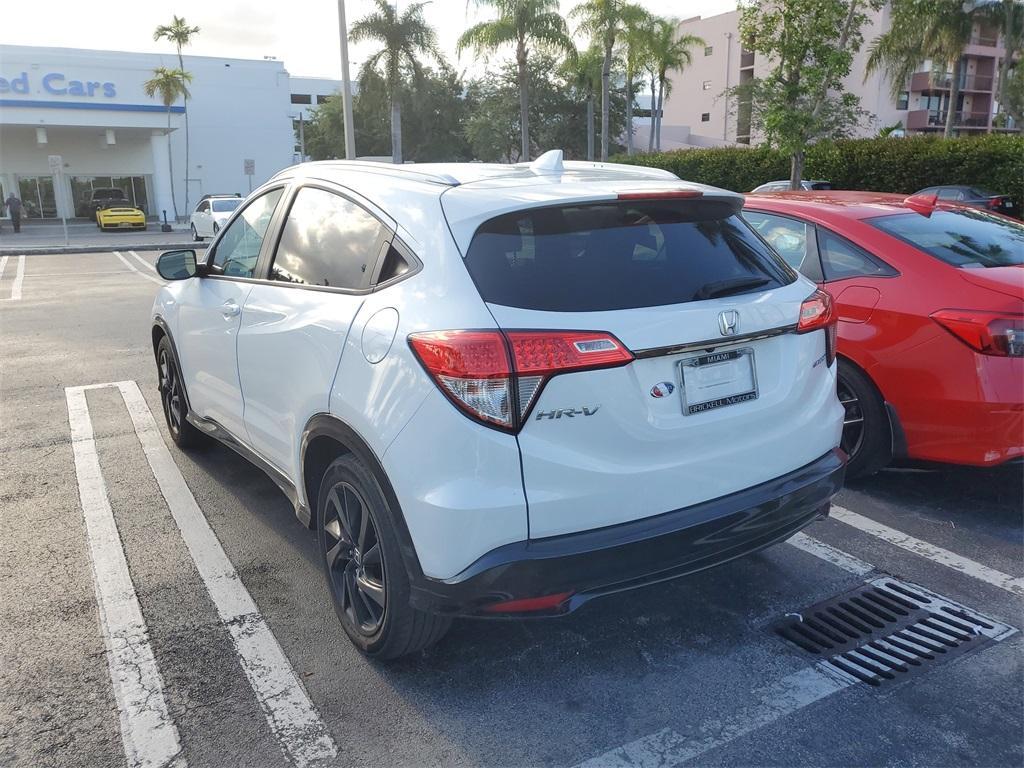 used 2022 Honda HR-V car, priced at $21,490