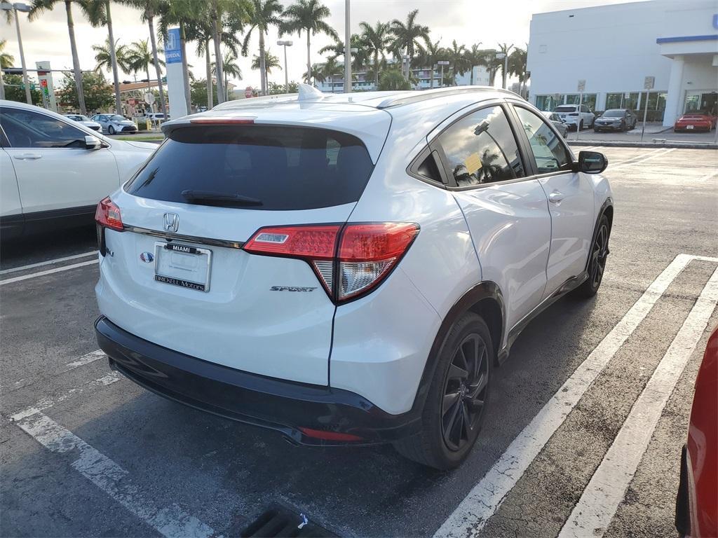used 2022 Honda HR-V car, priced at $21,490