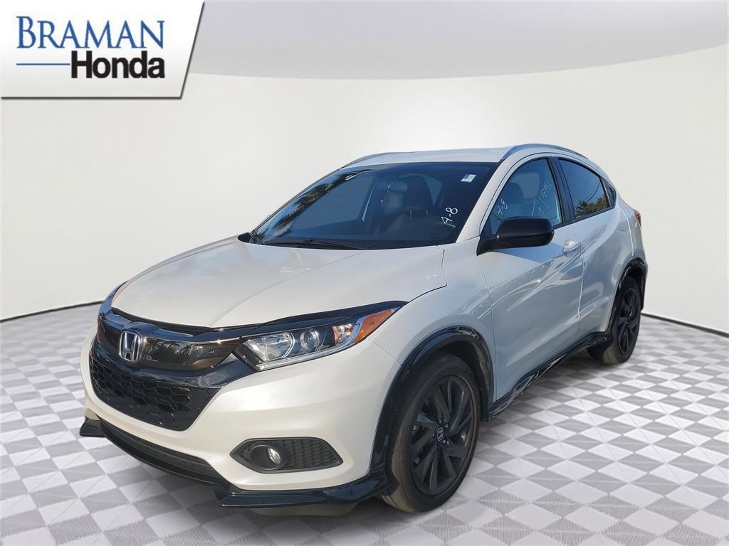 used 2022 Honda HR-V car, priced at $21,490