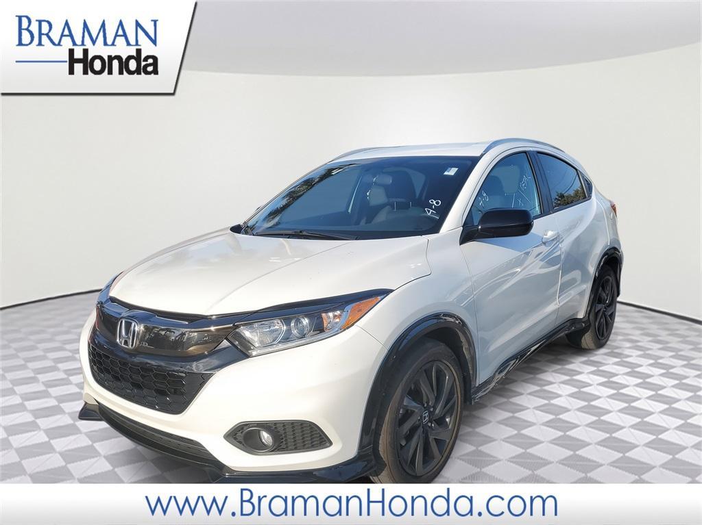 used 2022 Honda HR-V car, priced at $21,490