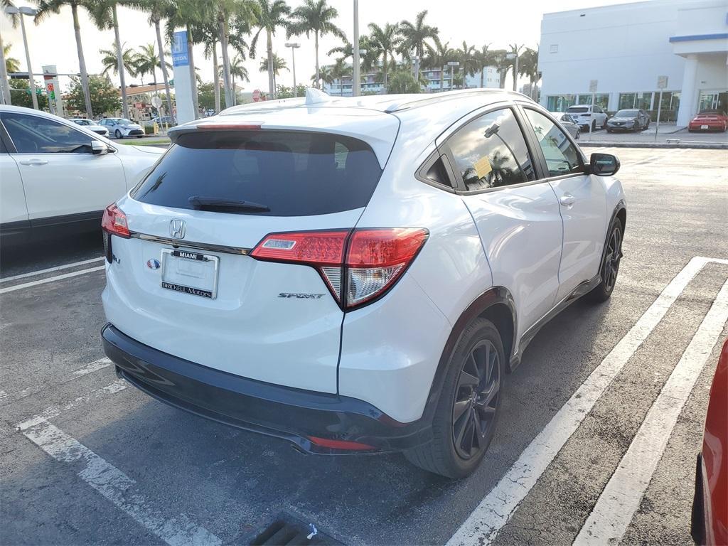 used 2022 Honda HR-V car, priced at $21,490