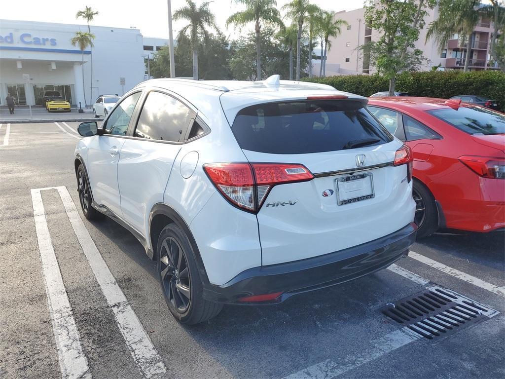 used 2022 Honda HR-V car, priced at $21,490
