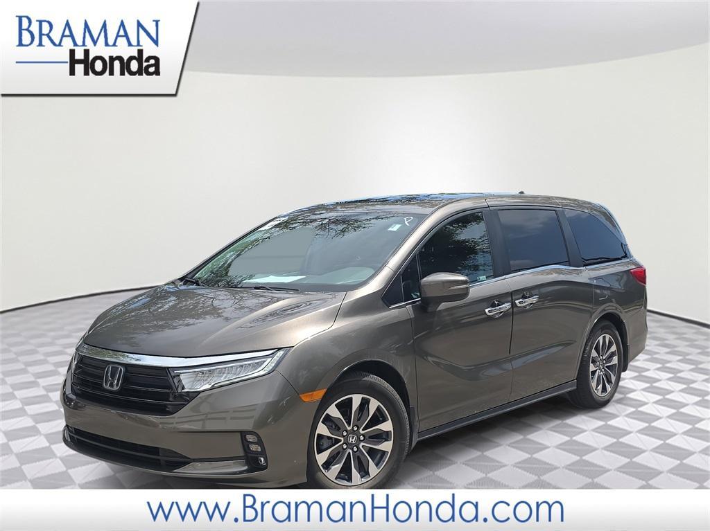 used 2023 Honda Odyssey car, priced at $33,796