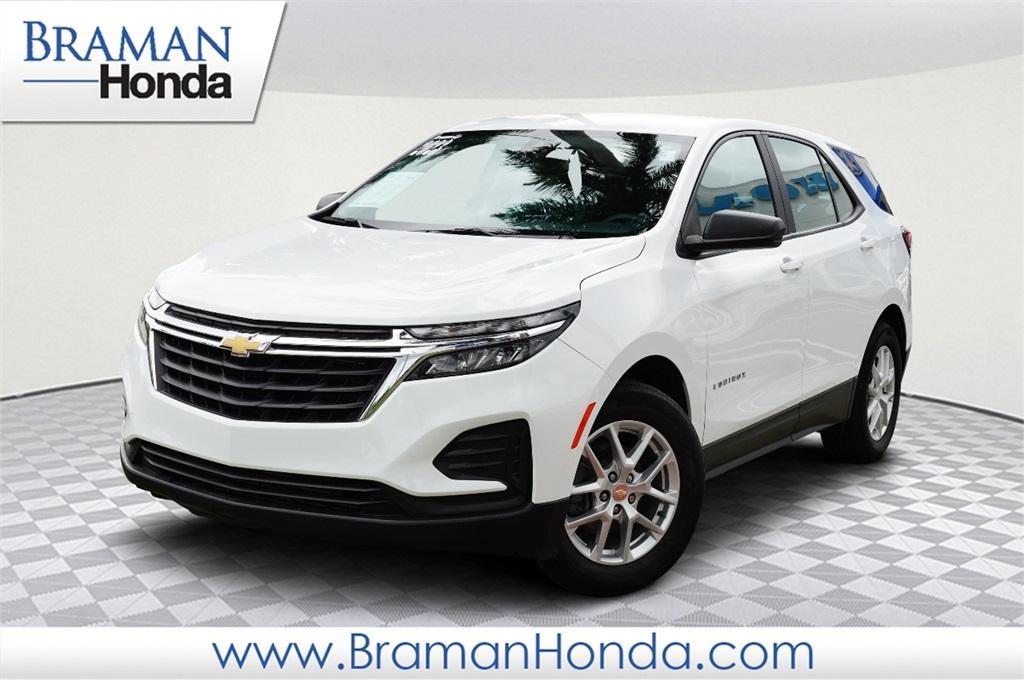 used 2023 Chevrolet Equinox car, priced at $20,981