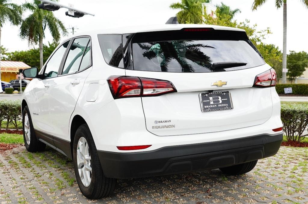 used 2023 Chevrolet Equinox car, priced at $20,981