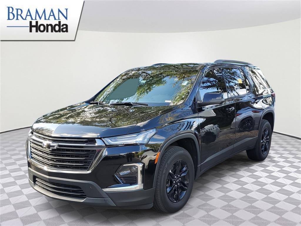 used 2022 Chevrolet Traverse car, priced at $24,722