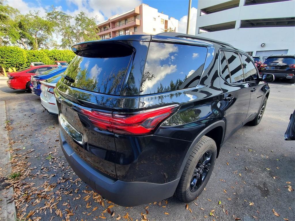 used 2022 Chevrolet Traverse car, priced at $24,722