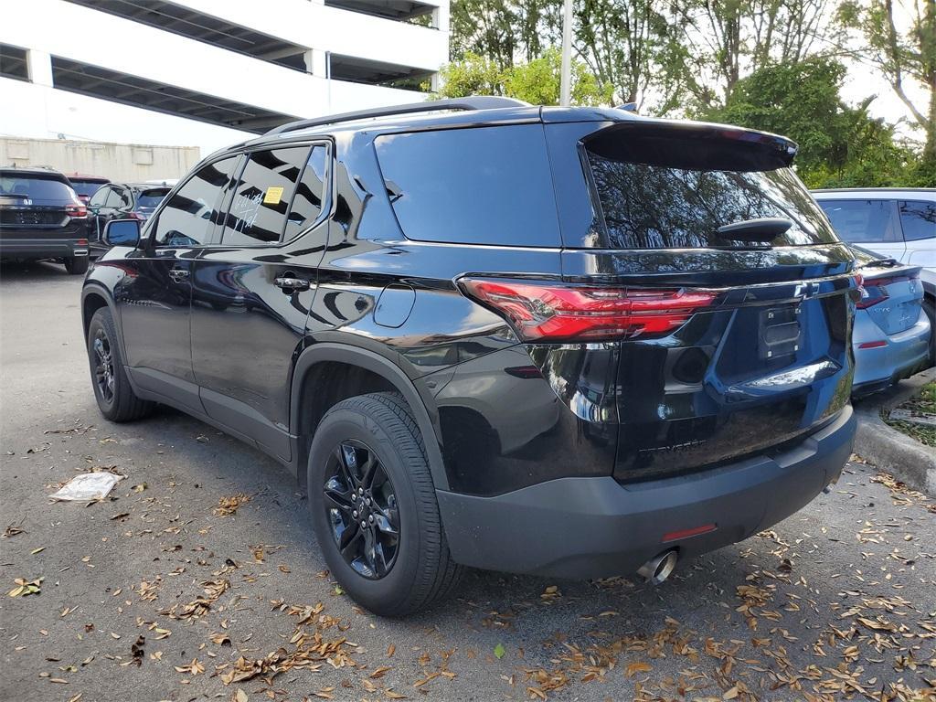 used 2022 Chevrolet Traverse car, priced at $24,722